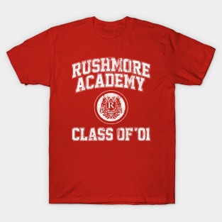 Rushmore Academy Class of 01 T-Shirt